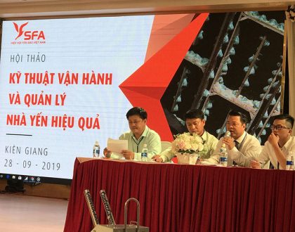 Hội thảo kỹ thuật vận hành và quản lý nhà yến hiệu quả tại Kiên Giang